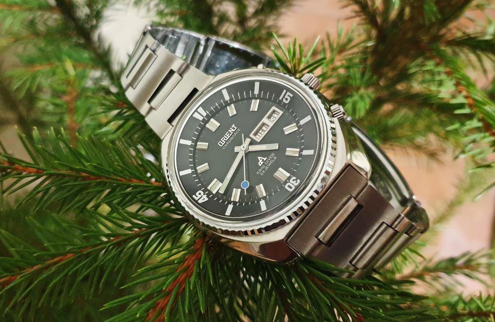 Наручные часы — лучший новогодний подарок?